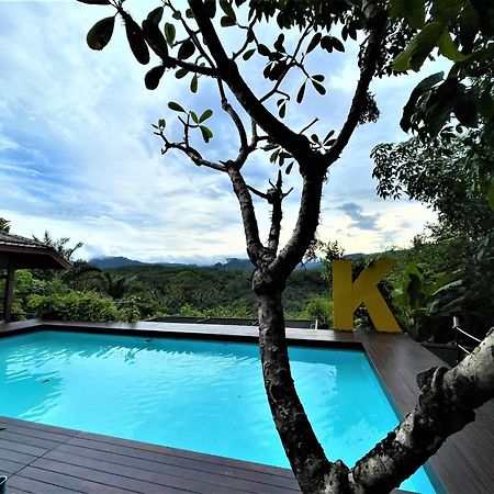 Hotel Khao Sok Boutique Camping - Exotic Cliff Camping à Khao Sok National Park Extérieur photo