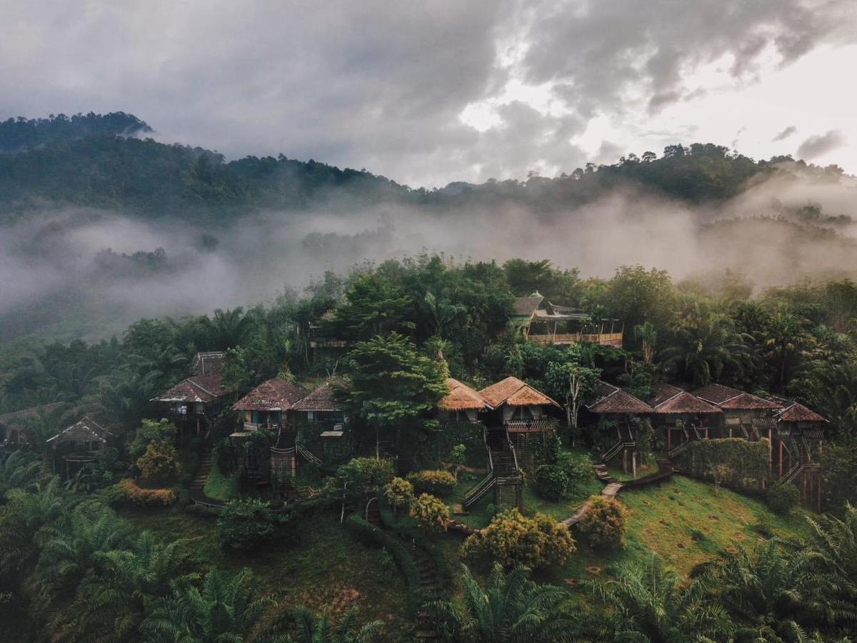 Hotel Khao Sok Boutique Camping - Exotic Cliff Camping à Khao Sok National Park Extérieur photo