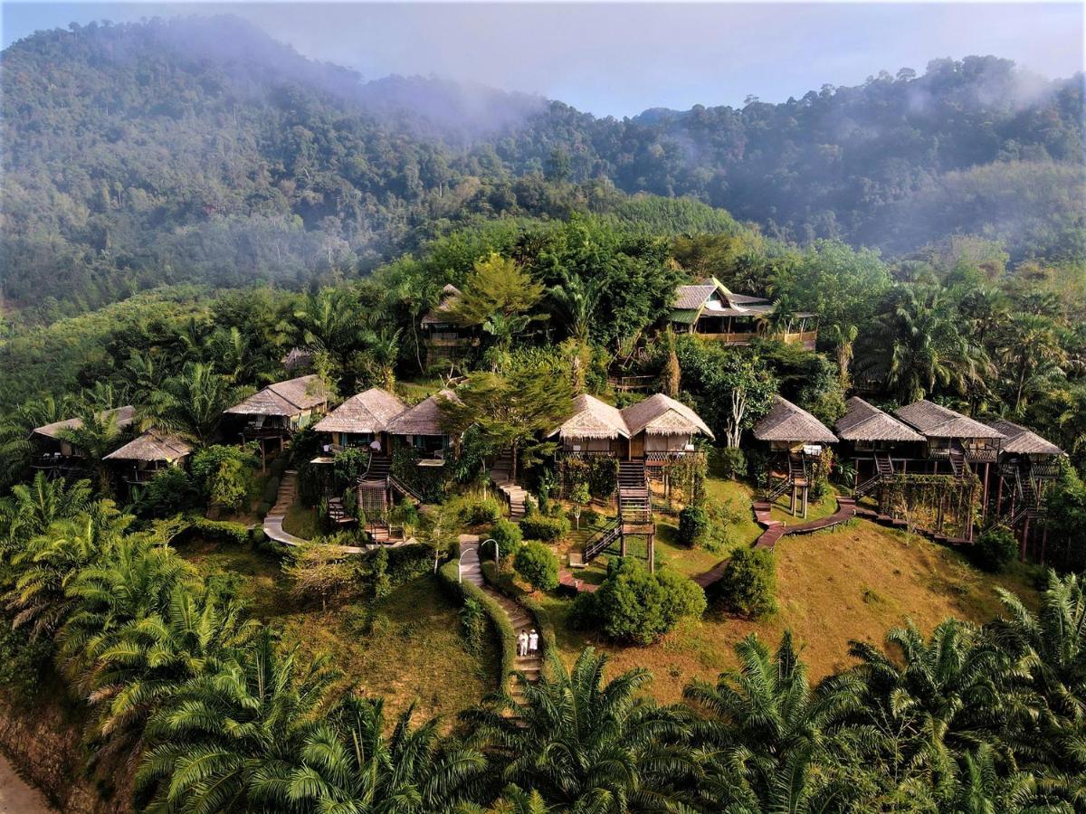 Hotel Khao Sok Boutique Camping - Exotic Cliff Camping à Khao Sok National Park Extérieur photo