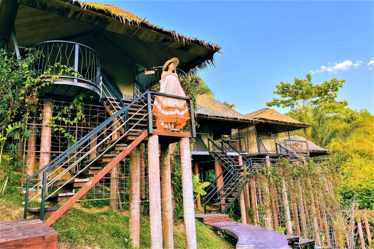 Hotel Khao Sok Boutique Camping - Exotic Cliff Camping à Khao Sok National Park Extérieur photo