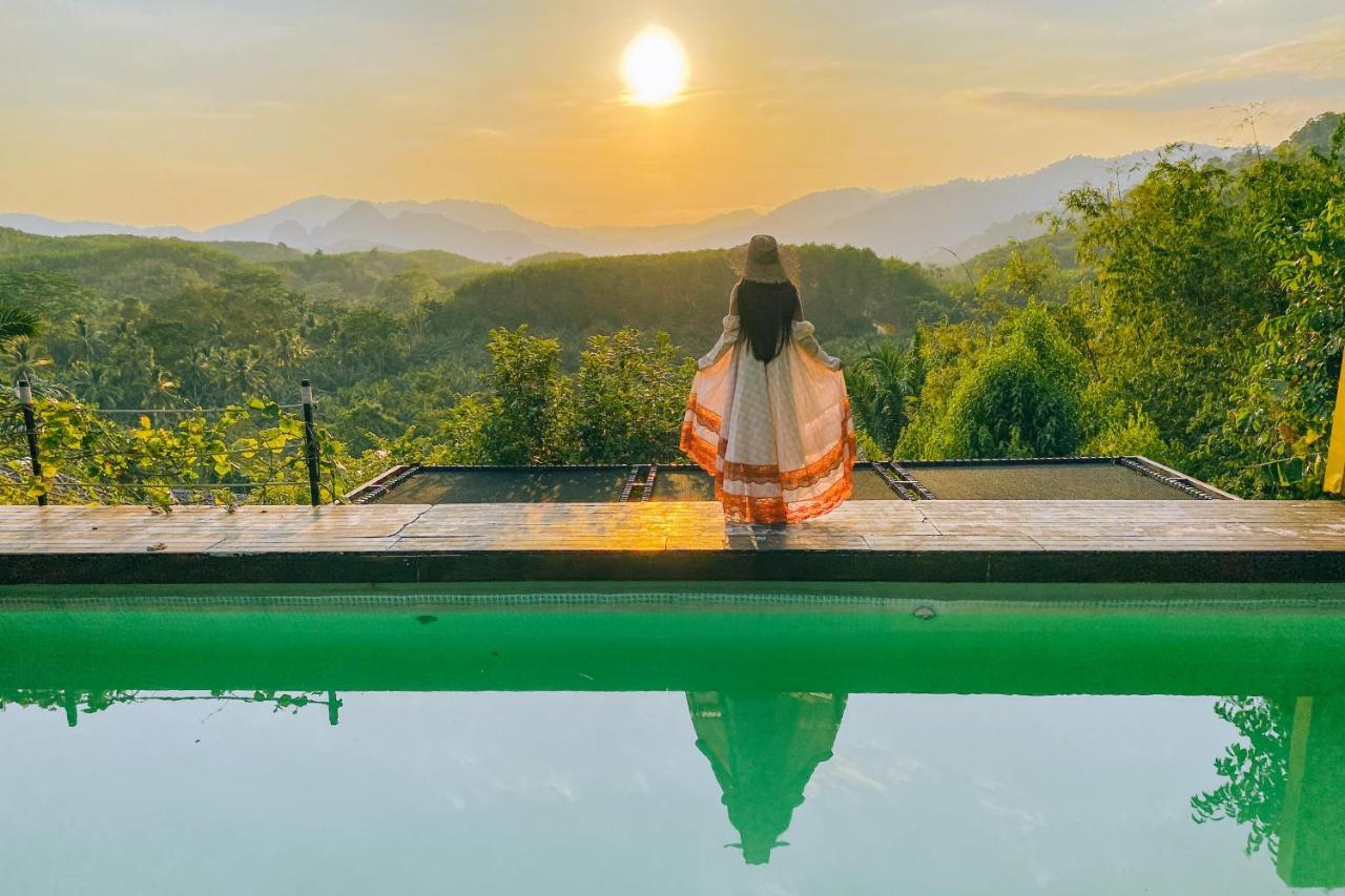 Hotel Khao Sok Boutique Camping - Exotic Cliff Camping à Khao Sok National Park Extérieur photo
