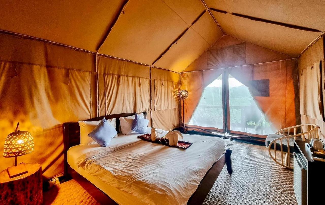 Hotel Khao Sok Boutique Camping - Exotic Cliff Camping à Khao Sok National Park Extérieur photo