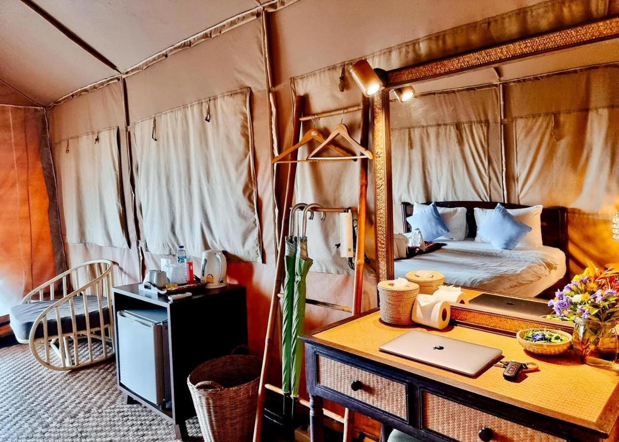 Hotel Khao Sok Boutique Camping - Exotic Cliff Camping à Khao Sok National Park Extérieur photo