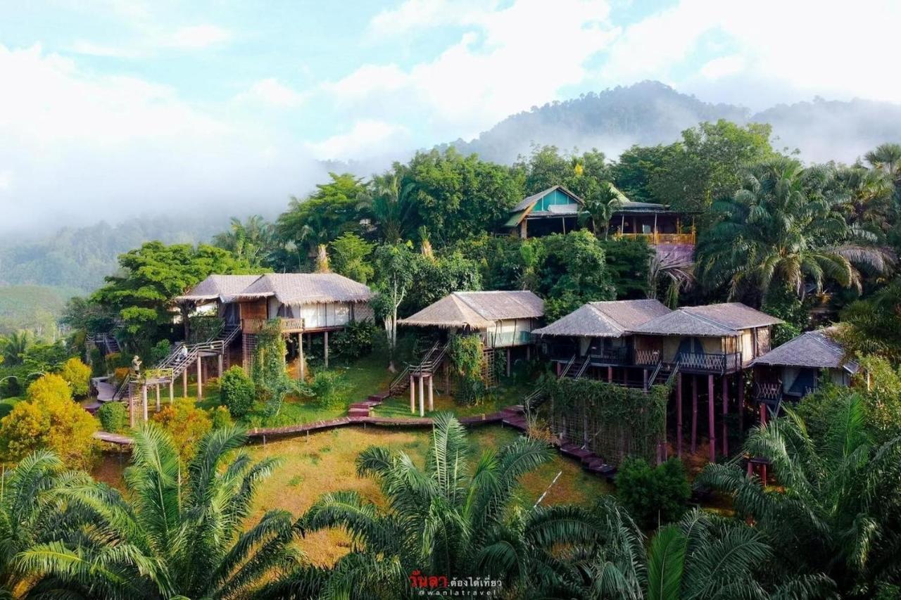 Hotel Khao Sok Boutique Camping - Exotic Cliff Camping à Khao Sok National Park Extérieur photo