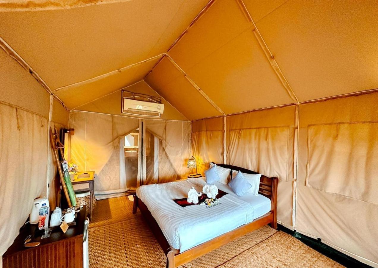 Hotel Khao Sok Boutique Camping - Exotic Cliff Camping à Khao Sok National Park Extérieur photo