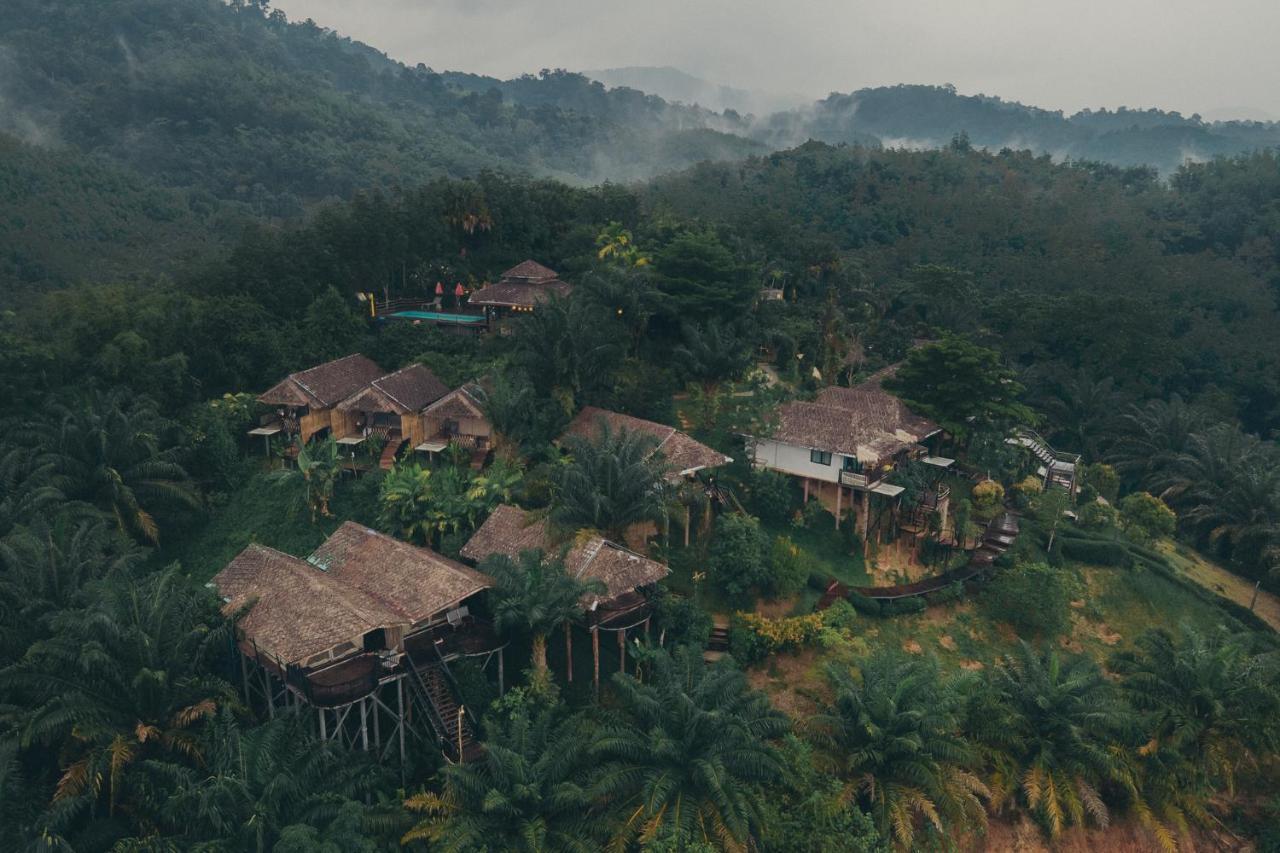 Hotel Khao Sok Boutique Camping - Exotic Cliff Camping à Khao Sok National Park Extérieur photo