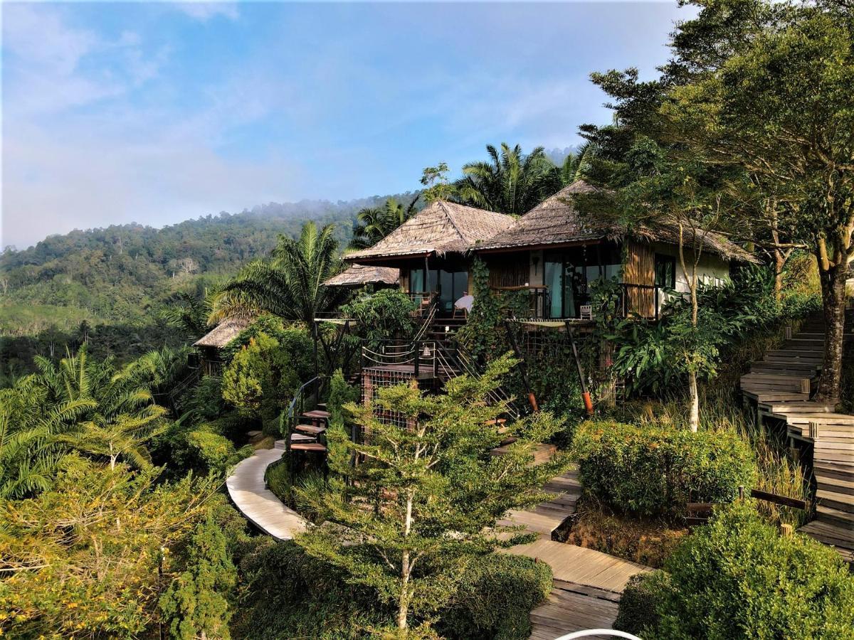 Hotel Khao Sok Boutique Camping - Exotic Cliff Camping à Khao Sok National Park Extérieur photo