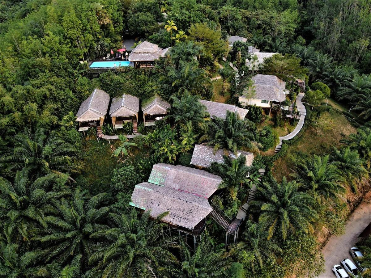 Hotel Khao Sok Boutique Camping - Exotic Cliff Camping à Khao Sok National Park Extérieur photo