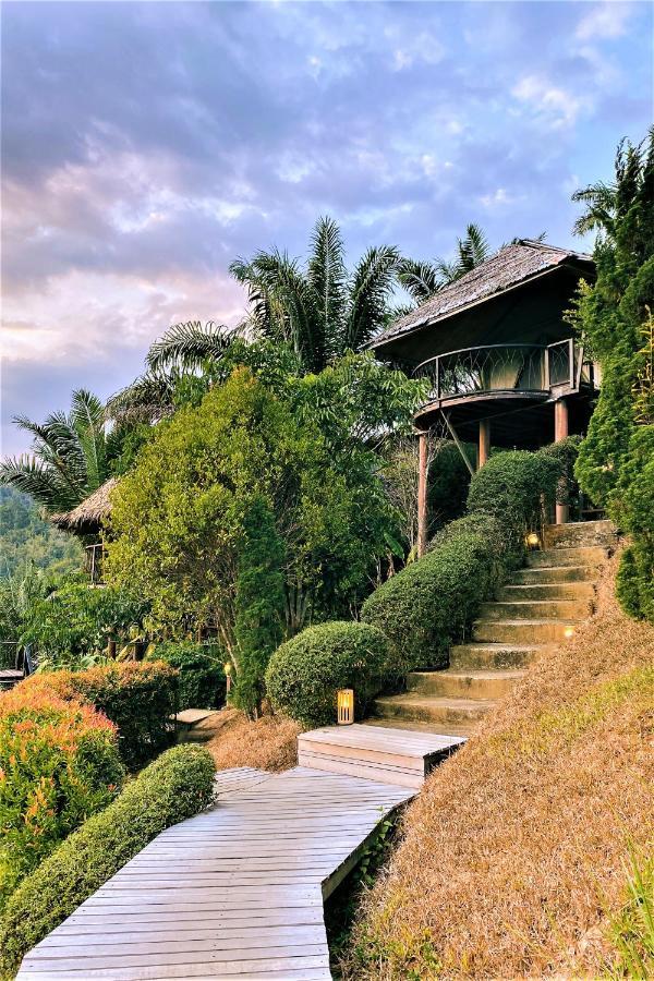Hotel Khao Sok Boutique Camping - Exotic Cliff Camping à Khao Sok National Park Extérieur photo