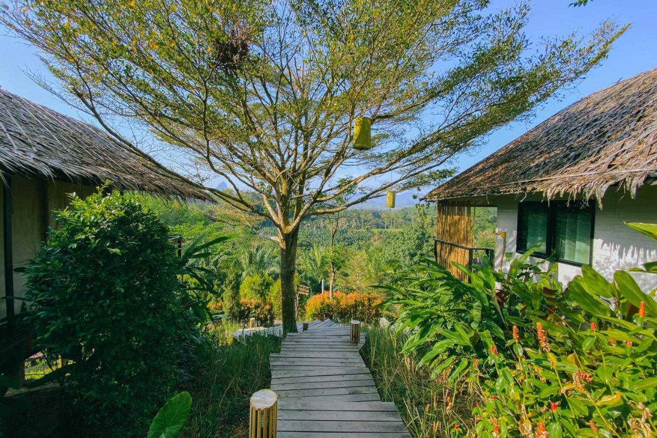 Hotel Khao Sok Boutique Camping - Exotic Cliff Camping à Khao Sok National Park Extérieur photo
