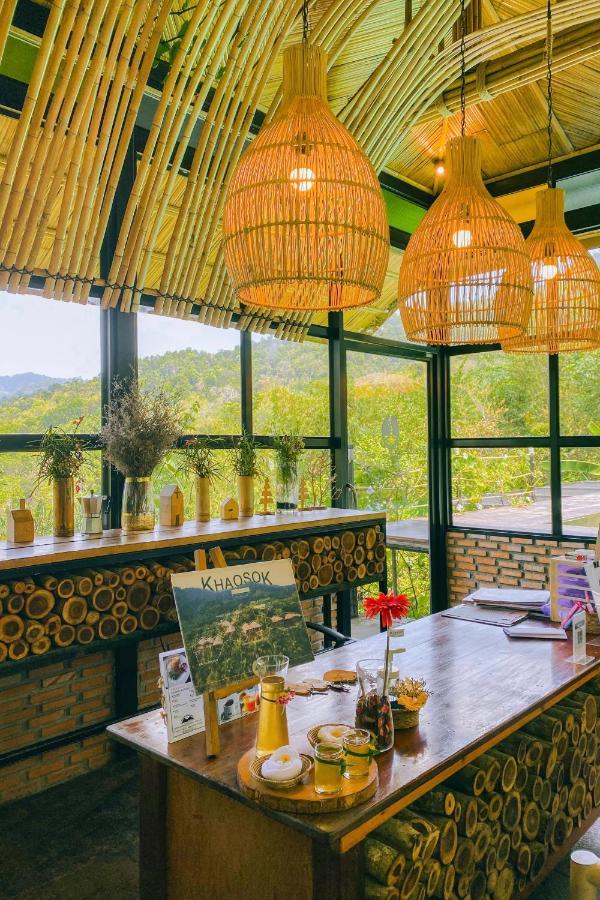 Hotel Khao Sok Boutique Camping - Exotic Cliff Camping à Khao Sok National Park Extérieur photo