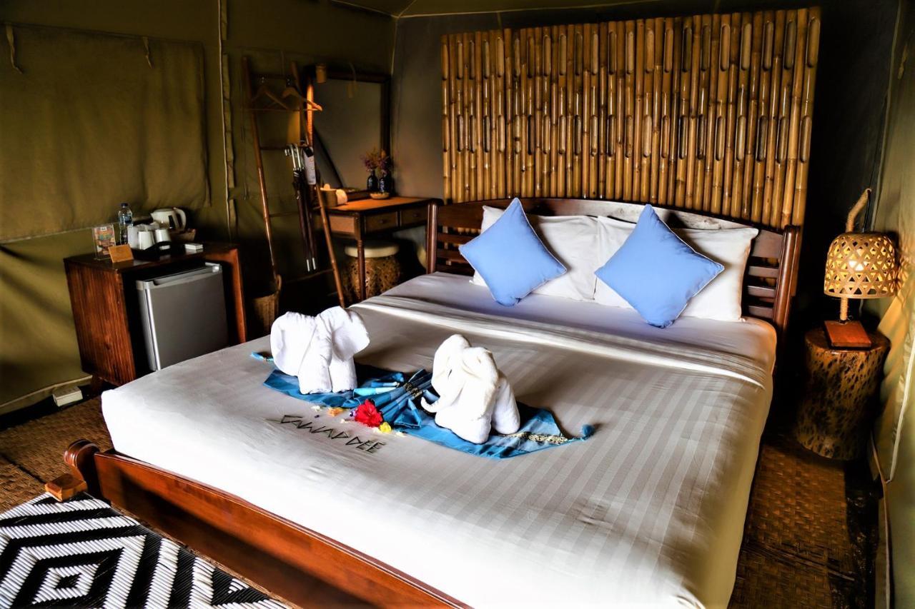 Hotel Khao Sok Boutique Camping - Exotic Cliff Camping à Khao Sok National Park Extérieur photo