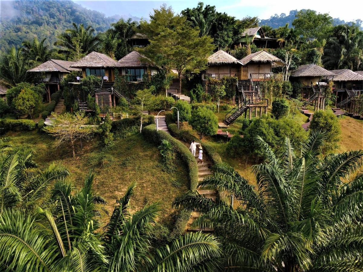 Hotel Khao Sok Boutique Camping - Exotic Cliff Camping à Khao Sok National Park Extérieur photo