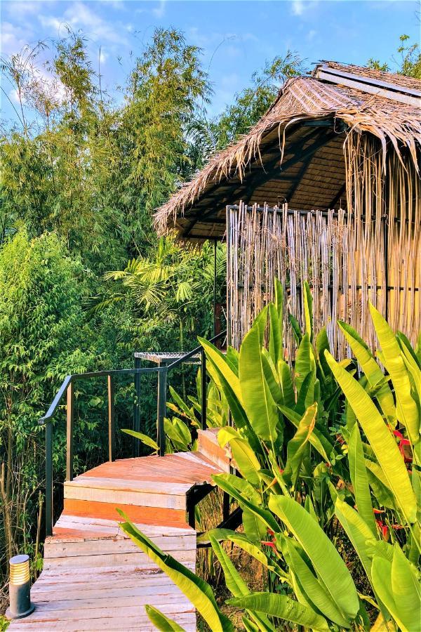 Hotel Khao Sok Boutique Camping - Exotic Cliff Camping à Khao Sok National Park Extérieur photo