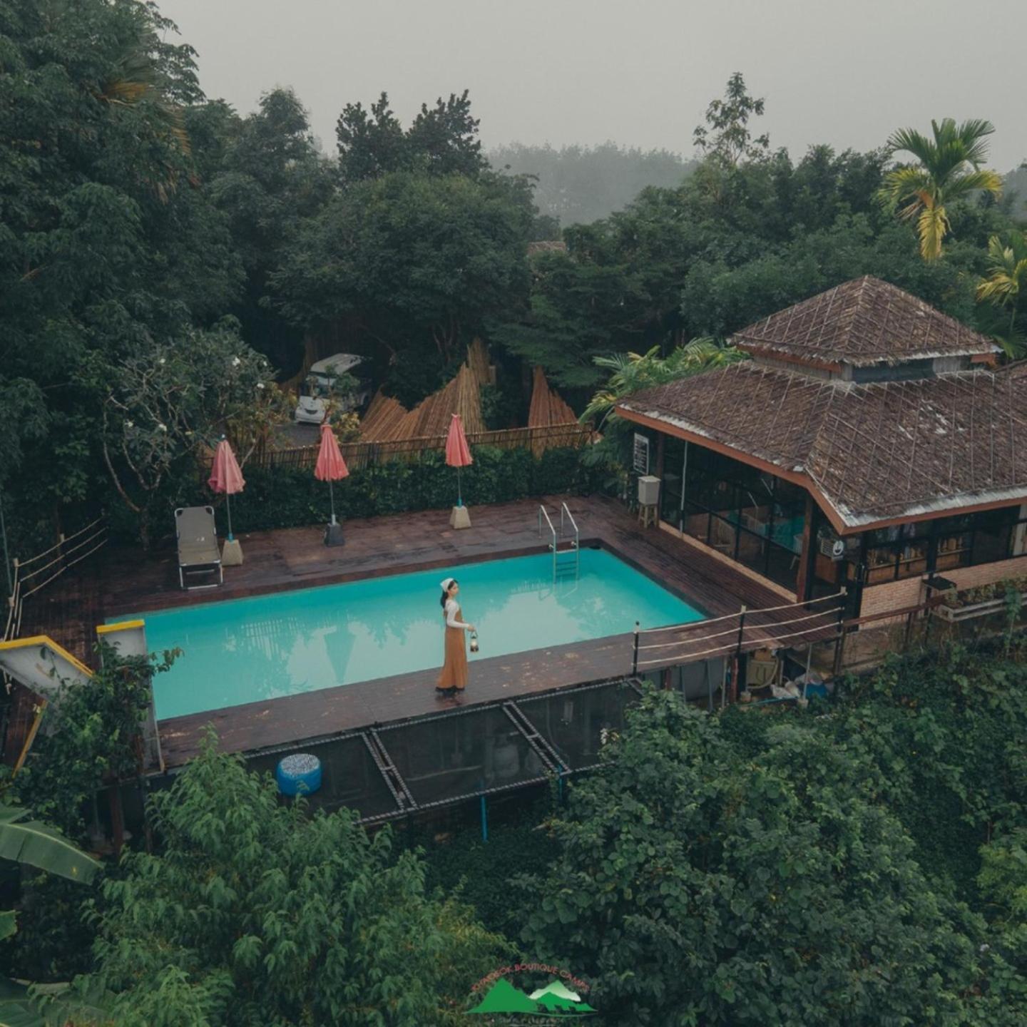 Hotel Khao Sok Boutique Camping - Exotic Cliff Camping à Khao Sok National Park Extérieur photo