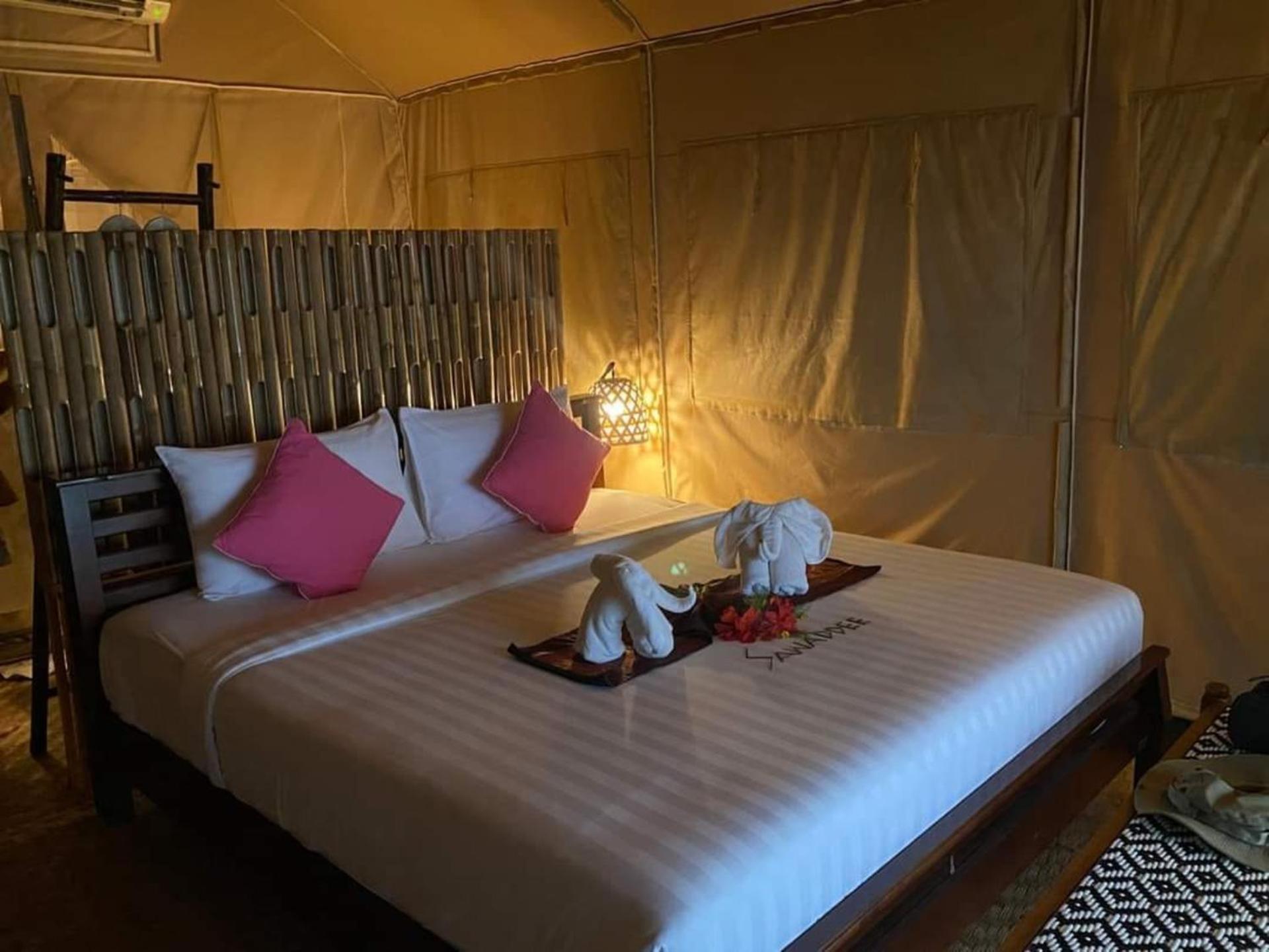 Hotel Khao Sok Boutique Camping - Exotic Cliff Camping à Khao Sok National Park Extérieur photo