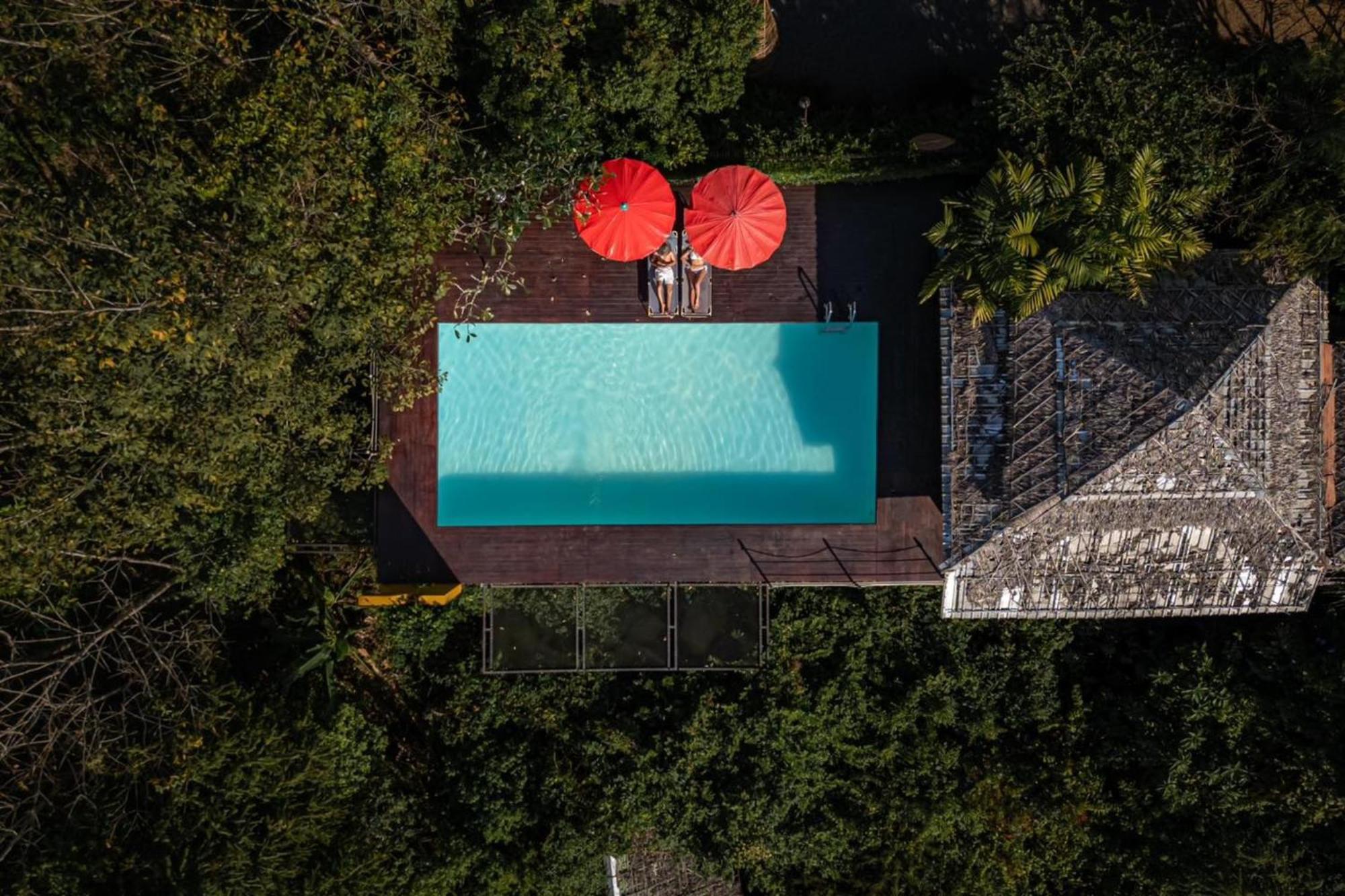 Hotel Khao Sok Boutique Camping - Exotic Cliff Camping à Khao Sok National Park Extérieur photo