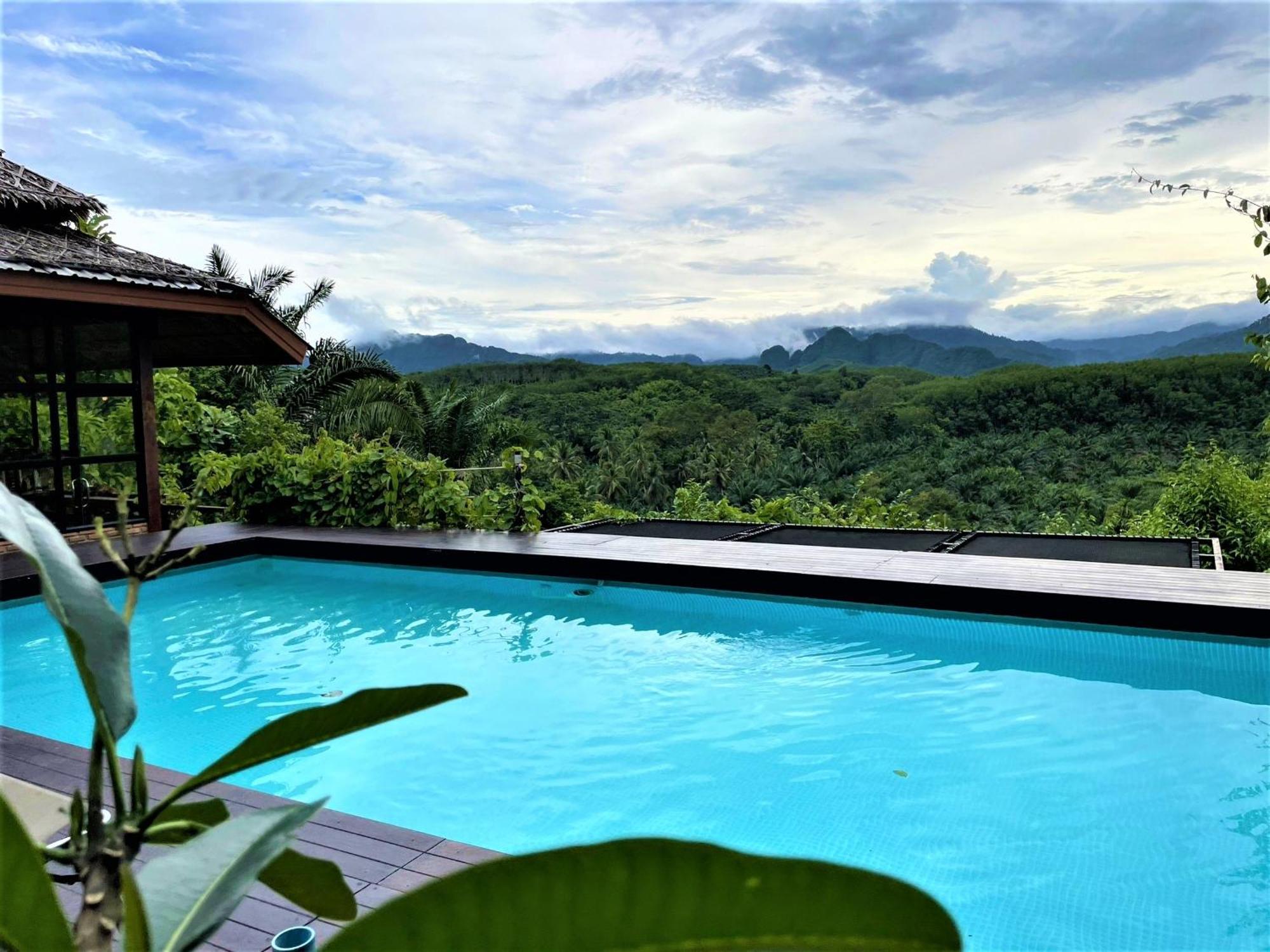 Hotel Khao Sok Boutique Camping - Exotic Cliff Camping à Khao Sok National Park Extérieur photo