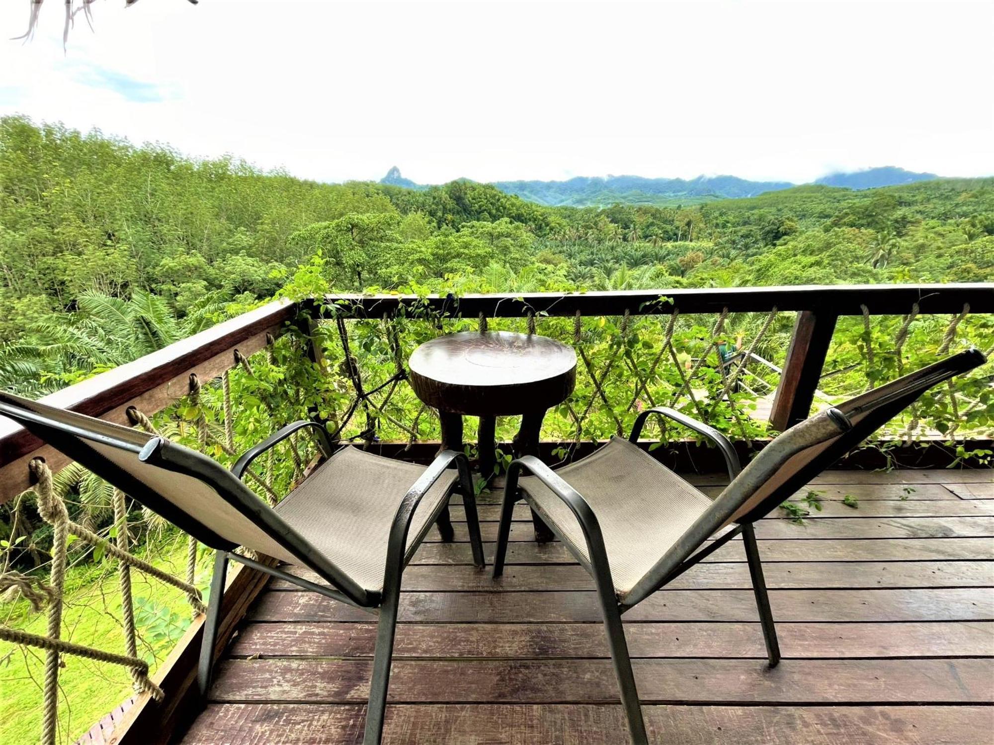 Hotel Khao Sok Boutique Camping - Exotic Cliff Camping à Khao Sok National Park Extérieur photo