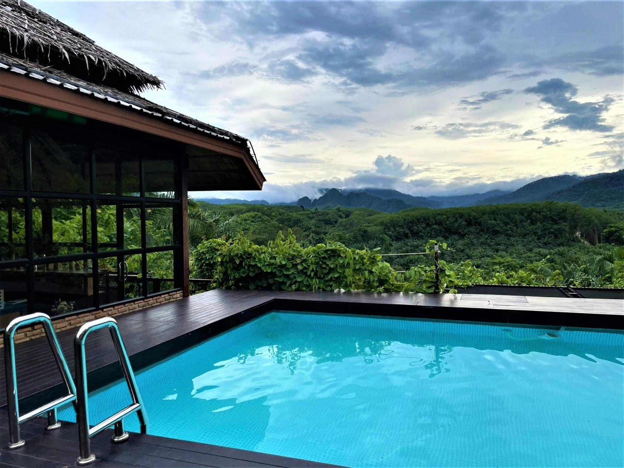Hotel Khao Sok Boutique Camping - Exotic Cliff Camping à Khao Sok National Park Extérieur photo