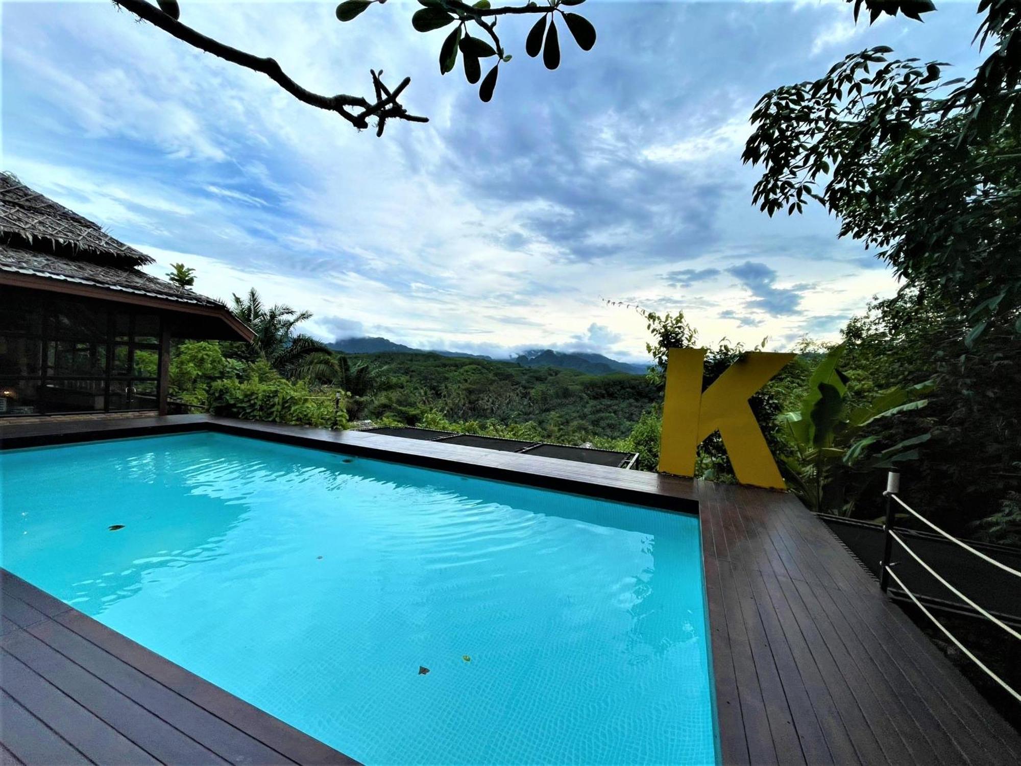 Hotel Khao Sok Boutique Camping - Exotic Cliff Camping à Khao Sok National Park Extérieur photo